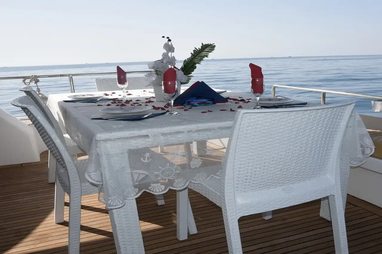 Antalya Yacht Rental 16m Custom 49